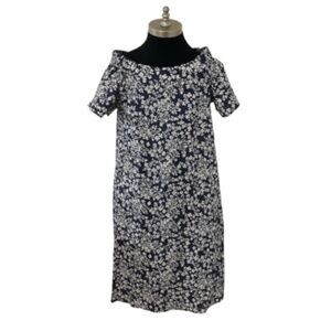 NWOT Backwoods Cotton Floral Print Dress S